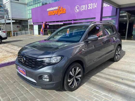 VOLKSWAGEN T-CROSS 1.0 200 TSI TOTAL FLEX COMFORTLINE AUTOMÁTICO VOLKSWAGEN T-CROSS 1.0 200 TSI TOTAL FLEX COMFORTLINE AUTOMÁTICO
